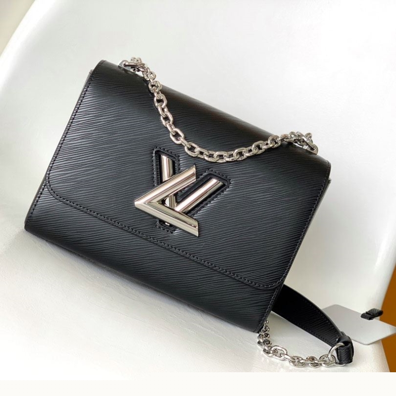 LV Twist Denim Bags